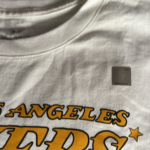 Nike Los Angeles Lakers Champions Cartoon Tee - Picture 3 of 4